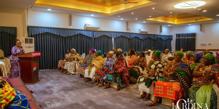 Mahama needs your votes to fulfil his promises- Lordina