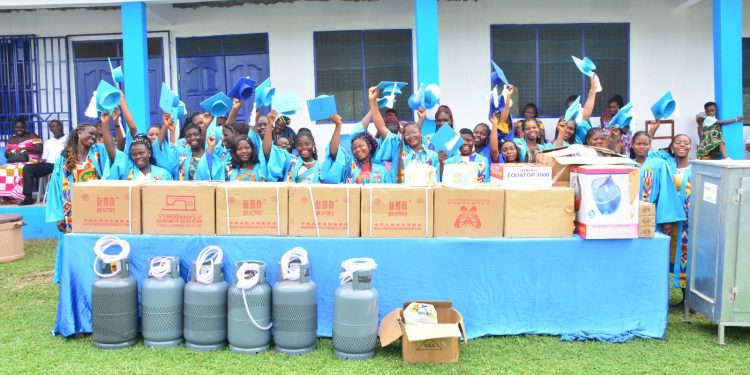 MTN Ghana Foundation empowers former Trokosi girls to pursue their entrepreneurial dreams