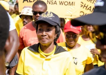 “Vote for My husband; He will be a great President” – Alan’s wife appeals to Ghanaians