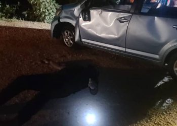 E/R: One Dead After Toyota Plunges into River at Kade