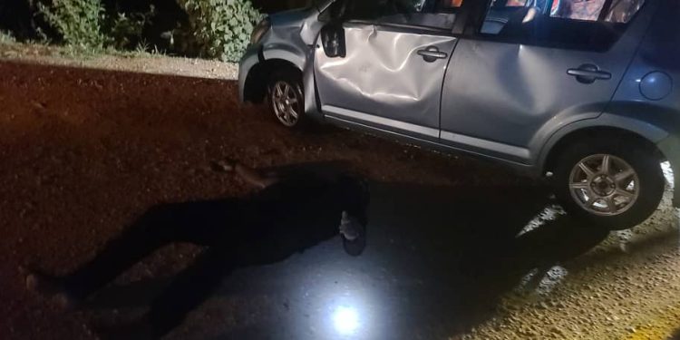 E/R: One Dead After Toyota Plunges into River at Kade