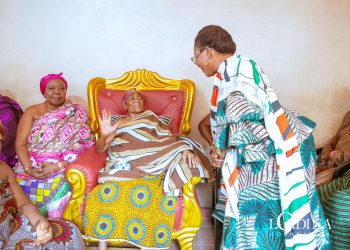 Former First Lady visits Manhyia ahead of the 2024 elections