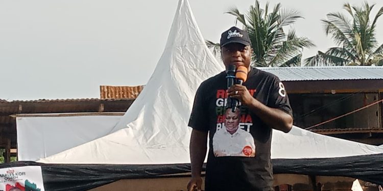 Next NDC gov’t will employ 25,000 youth into security services to enhance employment-Brogya Gemfi