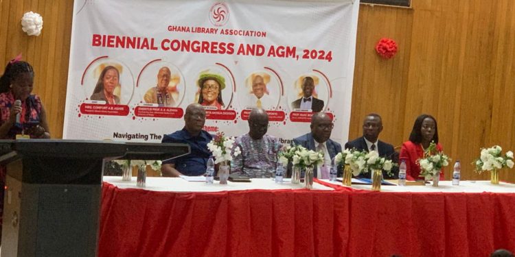 Ghana Library Association embraces AI as it seeks to improve service delivery