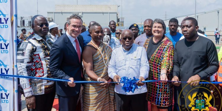 Ghana’s energy sector gets a boost with commissioning of bridge power plant