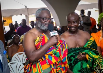 Kofi Akpaloo seeks Otumfuo’s blessings ahead of presidential election