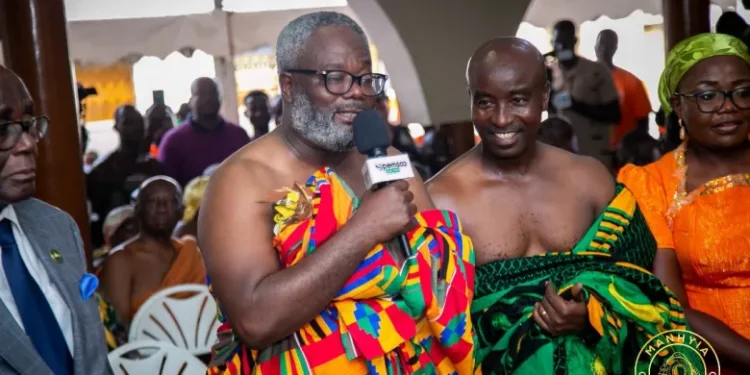 Kofi Akpaloo seeks Otumfuo’s blessings ahead of presidential election