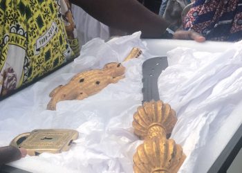 AngloGold Ashanti returns historic Ashanti Artifacts to Kumasi in landmark cultural initiative