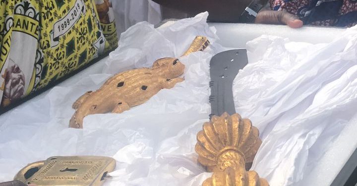AngloGold Ashanti returns historic Ashanti Artifacts to Kumasi in landmark cultural initiative