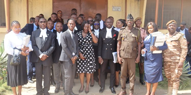 Justice Afia Serwah Asare-Botwe calls for action to reduce pretrial detentions in Ghana