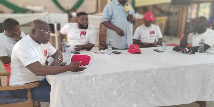 Next NDC Government will not allow Chinese miners to compete with local miners – Dr. Tony Aubynn