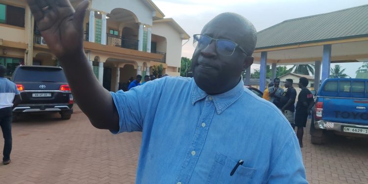 Dr. Tommy Aubynn declares hope for Small-Scale Miners if NDC is elected into office