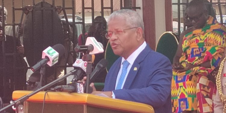 Seychelles President Wavel Ramkalawan celebrates historic ties with Ghana during visit to Kumasi