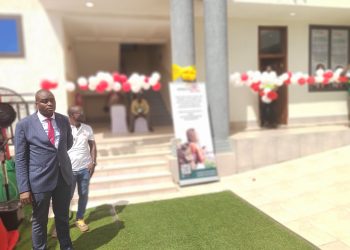 STC commissions newly built Asafo labor bus terminal in Kumasi