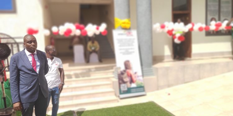 STC commissions newly built Asafo labor bus terminal in Kumasi