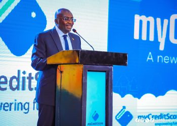 Dr. Bawumia launches credit scoring system for Ghana
