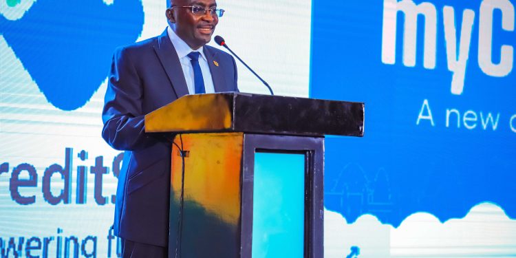 Dr. Bawumia launches credit scoring system for Ghana