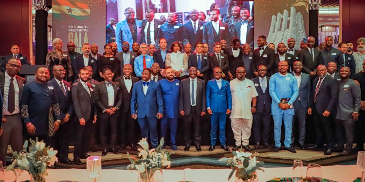 Dr. Bawumia outlines 17-point plan to CEOs to boost businesses and the private sector