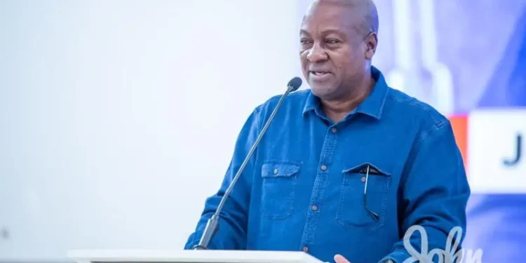Free SHS has come to stay – Mahama
