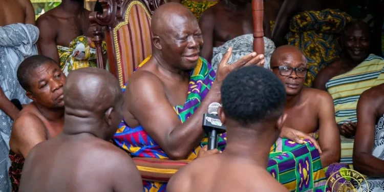 Otumfuo champions legacy of Prempeh I over personal recognition