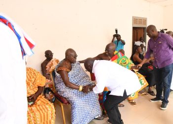 Just as Ghanaians have accepted you, we have also taken you as our son – Akrofuom Regent