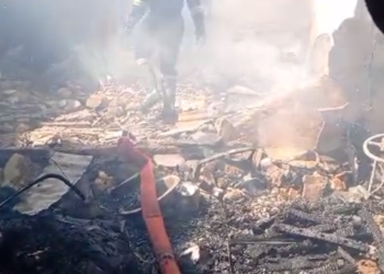 One killed; several properties destroyed in fire incident at Atonsu Bokuro