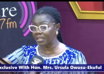Ghana is now role models in cyber security, thanks to Dr. Bawumia- Ursula Owusu