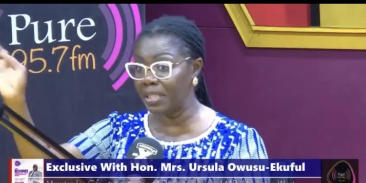 Ghana is now role models in cyber security, thanks to Dr. Bawumia- Ursula Owusu