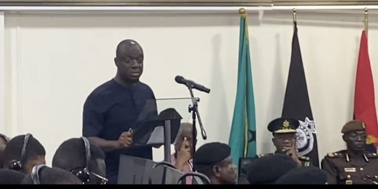 Justin Kodua urges Election Security Task Force to address past election-related security lapses and assure Ghanaians of a peaceful election