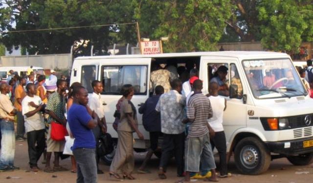 Kejetia-Suame Trotro operators raise fares by 70% to cover Police extortion costs