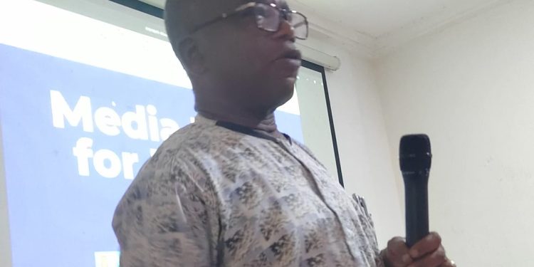 Fake news is a threat to democracy Yaw Boadu Ayeboafo warns