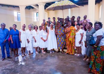 African Americans reconnect with ancestral homes in Ghana, adopt Akan names in New Juaben