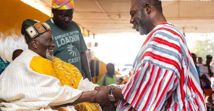 NPP holds deep respect for chieftaincy institutions – NAPO assures Yaa Naa