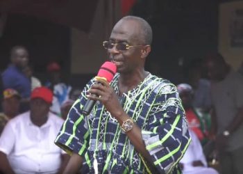 Dr. Bawumia will be “remote-controlled” by Akufo-Addo if elected President-Asiedu Nketia