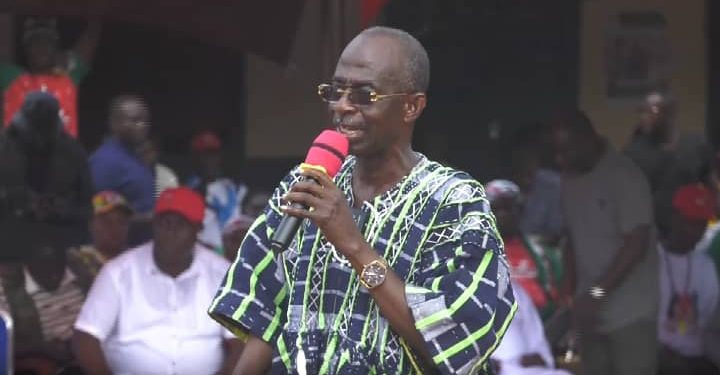 Dr. Bawumia will be “remote-controlled” by Akufo-Addo if elected President-Asiedu Nketia