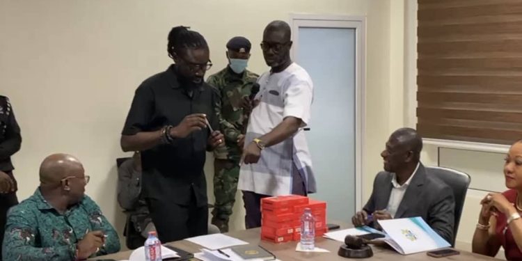 Electoral Commission delivers certified voters register to political parties ahead of 2024 elections