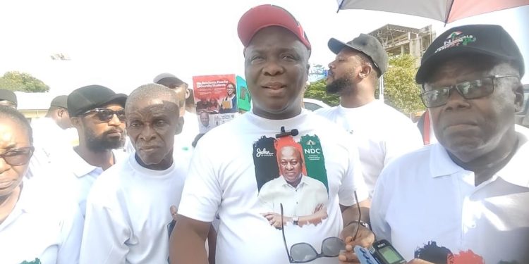 Some KNUST lecturers endorse John Mahama ahead of 7th December polls