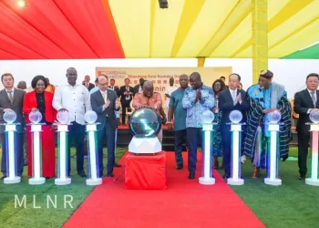 President Akufo-Addo unveils Cardinal Namdini Mining Ltd, West Africa’s largest single-stream gold mine