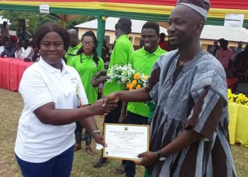 Asante-Akim Central: 51 year-old woman crowned 2024 best farmer