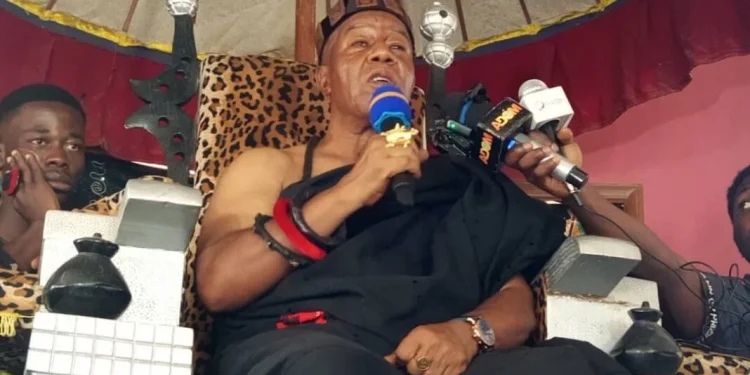 Chief of Abetifi call justice narrates his violent abduction by armed men