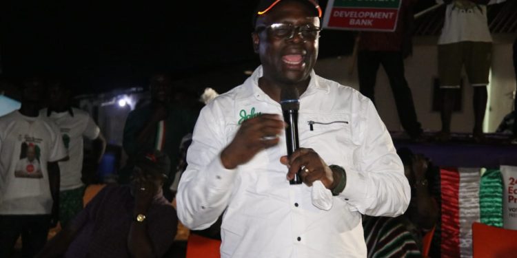 Mahama’s dedicated fund for Free SHS will end Double Track and improve quality – Dr. Omane Boamah