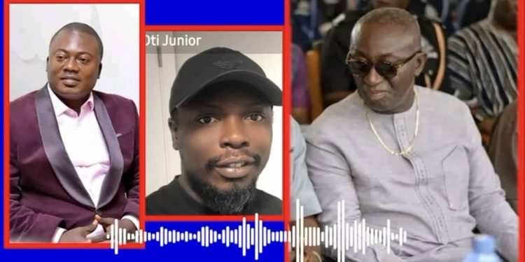 Leaked Audio: “Andy Appiah-Kubi is losing the election; We need to adopt plan B to secure victory by swapping ballot box,” – Agogo DCE