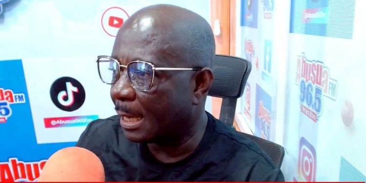 Odike attack J.A Kuffour for endorsing Bawumia over Alan and others