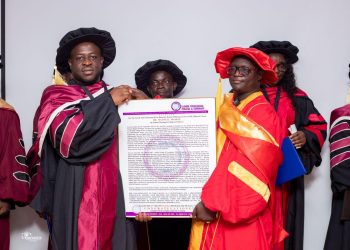 CEO of Max-Palasco Group of Companies honored with Doctorate of Humane Letters degree