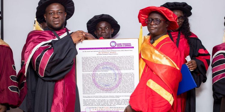 CEO of Max-Palasco Group of Companies honored with Doctorate of Humane Letters degree