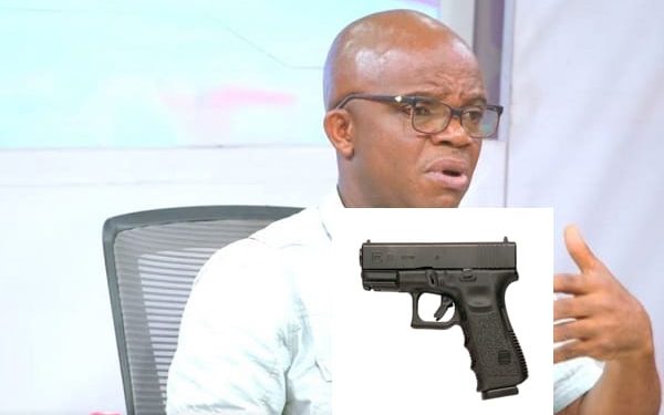 Sticker pulls gun at campaign grounds to counter ‘Toy Gun’ threat in Kumasi