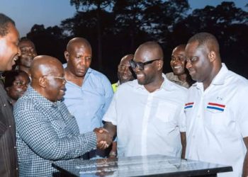 President Akufo-Addo commissions bridge that has claimed nine lives in two years