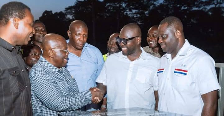 President Akufo-Addo commissions bridge that has claimed nine lives in two years
