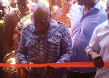 President Akuffo-Addo commissions four hospitals in Ashanti Region