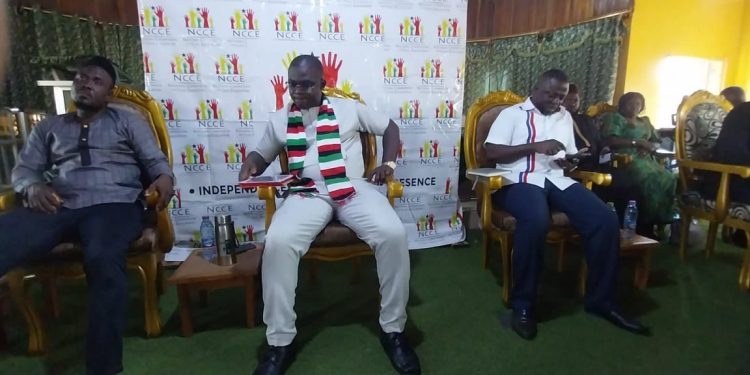 Education takes centre stage in Offinso North parliamentary dialogue